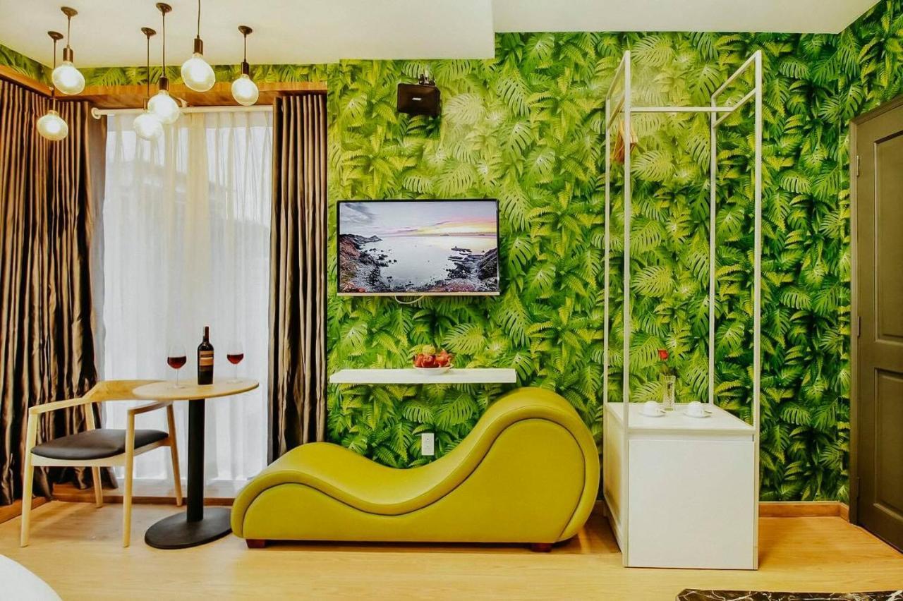 Hotel Diem My クイニョン エクステリア 写真